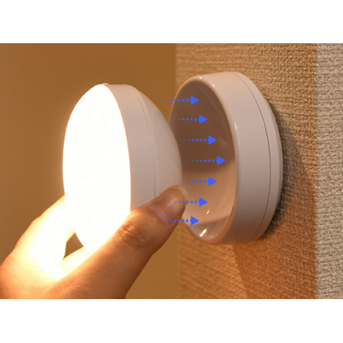 Eye Protecting Night Light Portable 360 degree Rotating Night Light with Motion Sensor Supplier